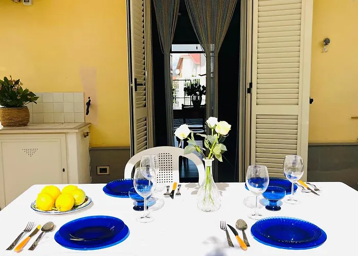 La Casa Di Marina * פיומפרדו ברוציו